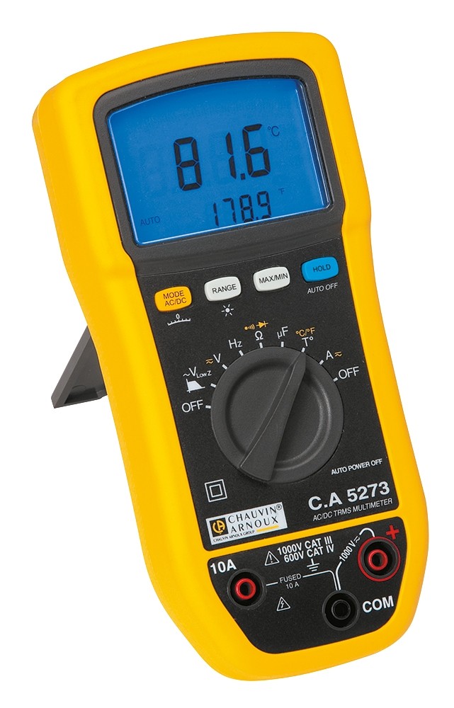 105: Review of the Chauvin Arnoux CA702 pocket multimeter 